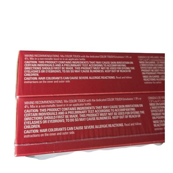 Wella Color Touch Demi Permanent Hair Color 7/03-7/NG 6 pack - Picture 4 of 5